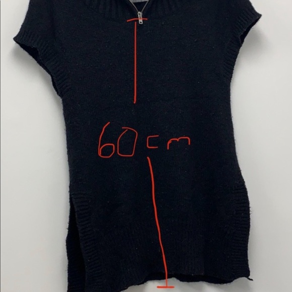 Tiger Of Sweden Wool Sleeveless Turtle Neck - Picture 6 of 8